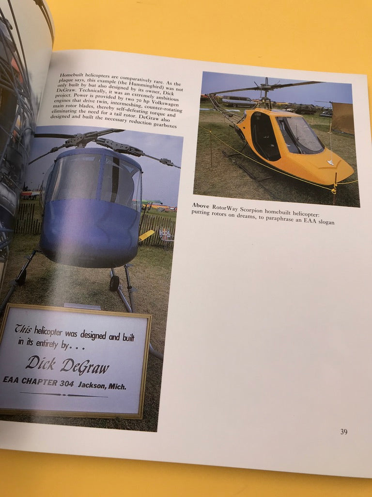 EAA OSHKOSH — the world's biggest aviation event —