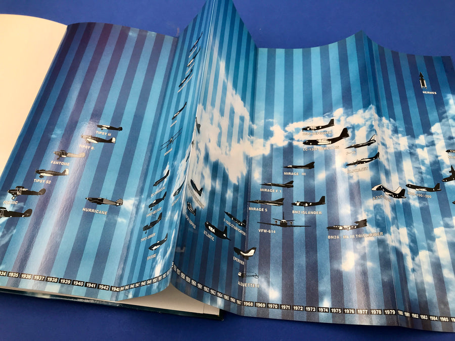 UNE MAÎTRISE CERTAINE DU CIEL... — SONACA 1931-1991 —