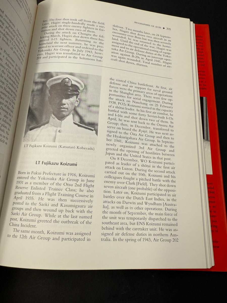 JAPANESE NAVAL ACES and FIGHTER UNITS in WORLD WAR II