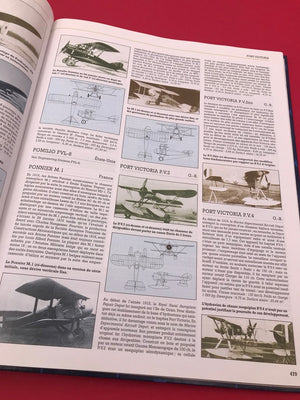 LE GRAND LIVRE DES CHASSEURS — L’encyclopédie illustrée de tous les avions de chasse et tous les détails de leur fabrication —