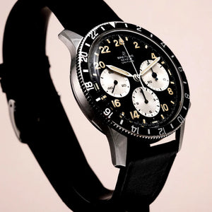 Breitling Unitime AVI 24 H 1968   •   Cal. Venus 178   •   Réf. 1765