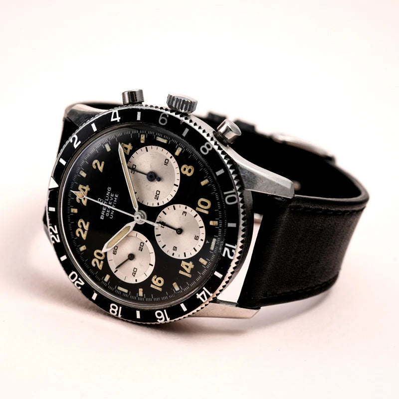 Breitling Unitime AVI 24 H 1968   •   Cal. Venus 178   •   Réf. 1765