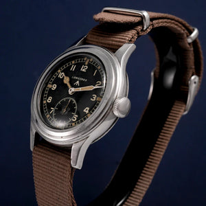 Longines Military WWW Dirty Dozen / Greenlander WW2 British Army issued 1945