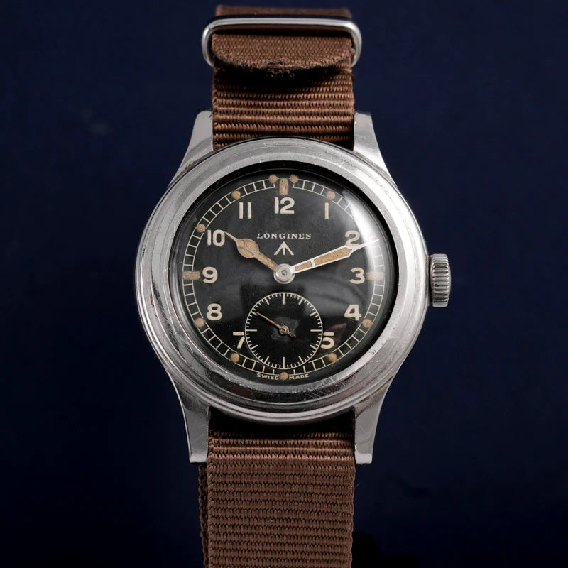 Longines Military WWW Dirty Dozen / Greenlander WW2 British Army issued 1945