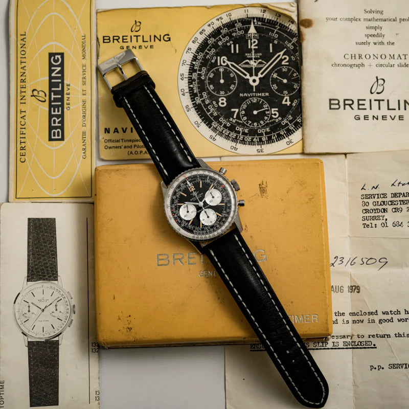 Breitling Navitimer 806 Big Eyes 1963   •   Cal. Venus Cal.178   •   Réf. 806