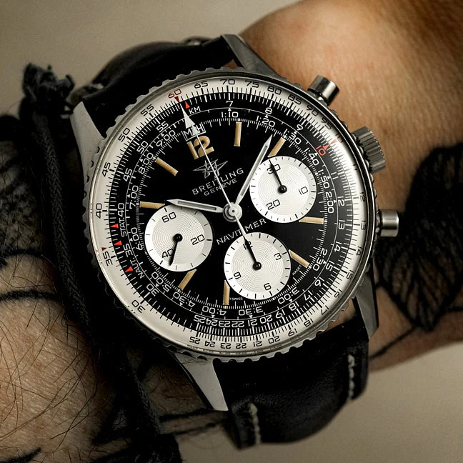Breitling Navitimer 806 Big Eyes 1963 Cal. Venus Cal.178 Ref. 806 aviation.brussels