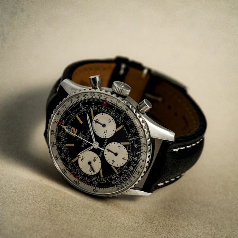 Breitling Navitimer 806 Big Eyes 1963   •   Cal. Venus Cal.178   •   Réf. 806