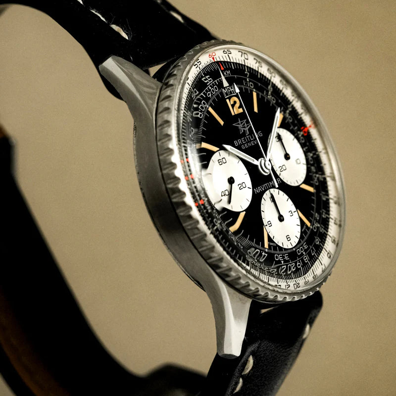 Breitling Navitimer 806 Big Eyes 1963   •   Cal. Venus Cal.178   •   Réf. 806