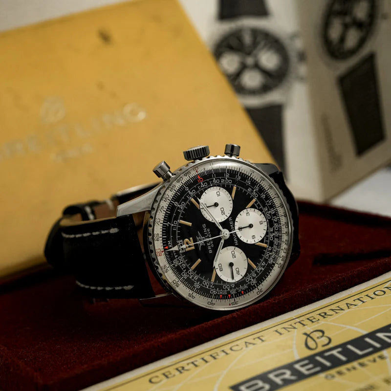 Breitling Navitimer 806 Big Eyes 1963   •   Cal. Venus Cal.178   •   Réf. 806