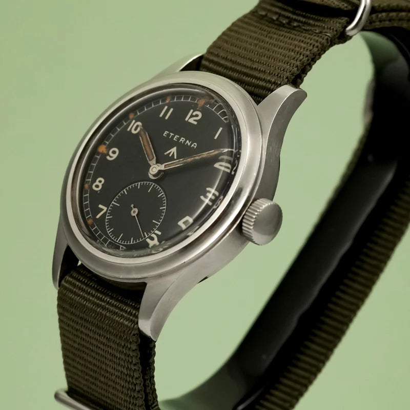 Eterna Military Dirty Dozen WW2 British Army issued 1945 aviation.brussels