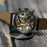 Auricoste Chronographe Flyback Type 20 Acier Inoxydable -1954-