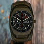 Porsche Design Orfina Chronographe "Military Bund 3H" NOS -1990-