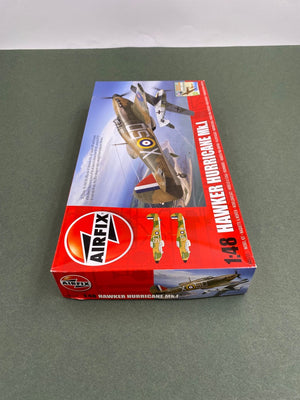MAQUETTE À MONTER - Hawker Hurricane Mk.I Airfix | N° A05127 | 1:48 **LIKE NEW INSIDE UNOPENED**