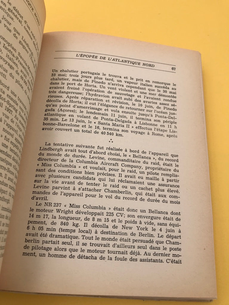 L'ÉPOPÉE DE L'ATLANTIQUE NORD