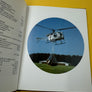 1955-1975, présentation de la gamme d'hélicoptères d'aerospatial dans un carnet : fiches techniques et pages de notes
