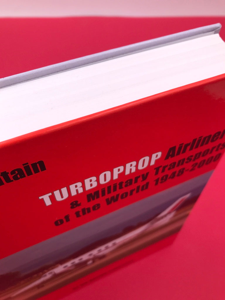 TURBOPROP Airliners And Military Transports of The World 1948 - 2000