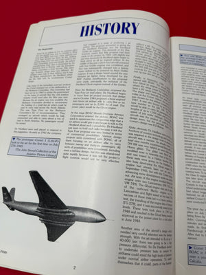 AIRLINES & AIRLINERS —  THE DE HAVILLAND — Comet —