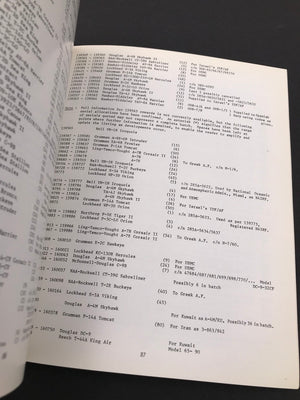 UNITED STATES NAVY SERIALS 1941 TO 1976