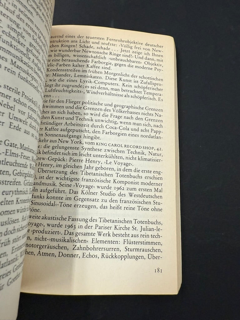Keine Landschaft für Menschen