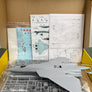 MAQUETTE À MONTER - Su-57 Russian Fifth-generation Fighter Zvezda | N° 4824 | 1:48 **LIKE NEW INSIDE UNOPENED**