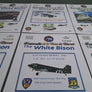 "THE WHITE BISON —  Fraternelle de la BASE de BIERSET" *** Le LOT de 39 publications pour 50 €  ***
