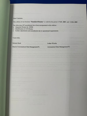 AIRAC 267 (Aeronautical Information Regulation and Control) cycle document