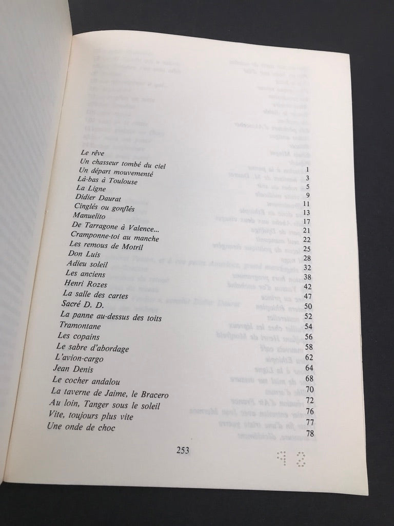 Le pilote oublié *** dédicacé par l'auteur Gaston Vedel au rédacteur en chef Jacques Franck de la « Libre Belgique » ***