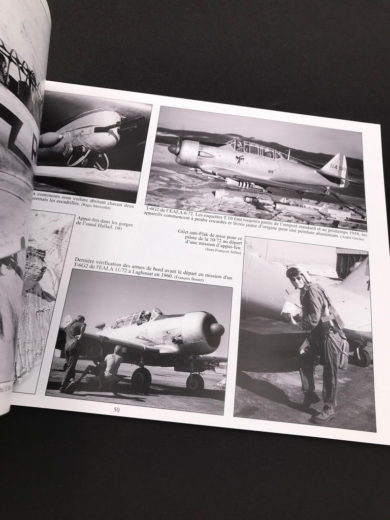 Aéronefs de l'Armée de l'air en AFN 1945-1967 — Au-dessus des djebels —