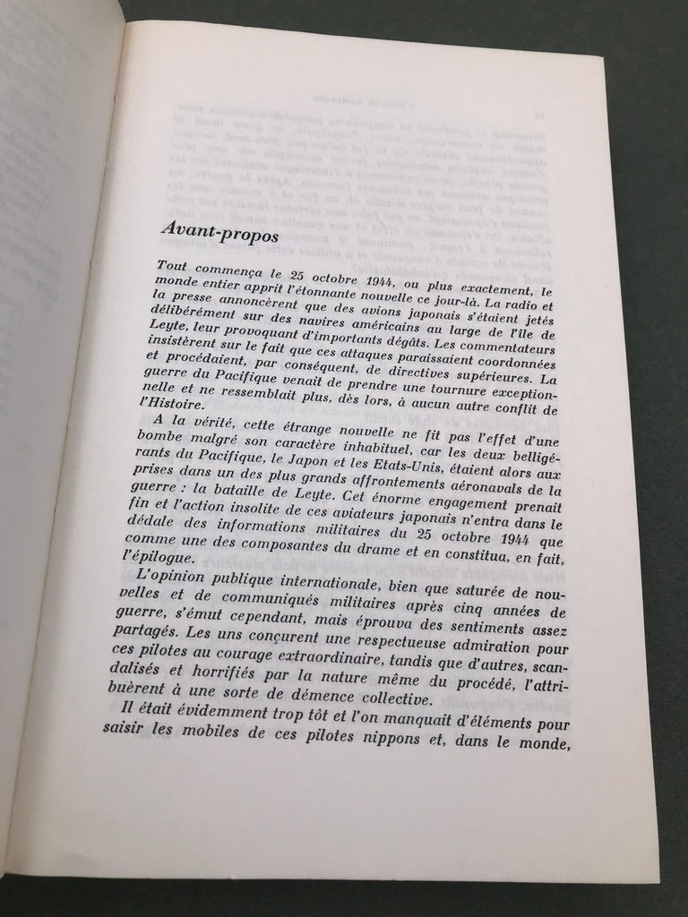 L'ÉPOPÉE KAMIKAZE