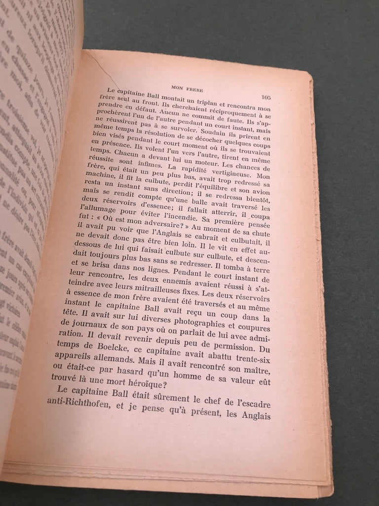 LE CORSAIRE ROUGE 1914-1918