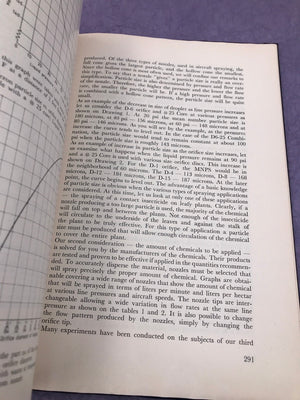 Deuxième Congrès International de L'Aviation Agricole — 19-22 septembre 1962 —