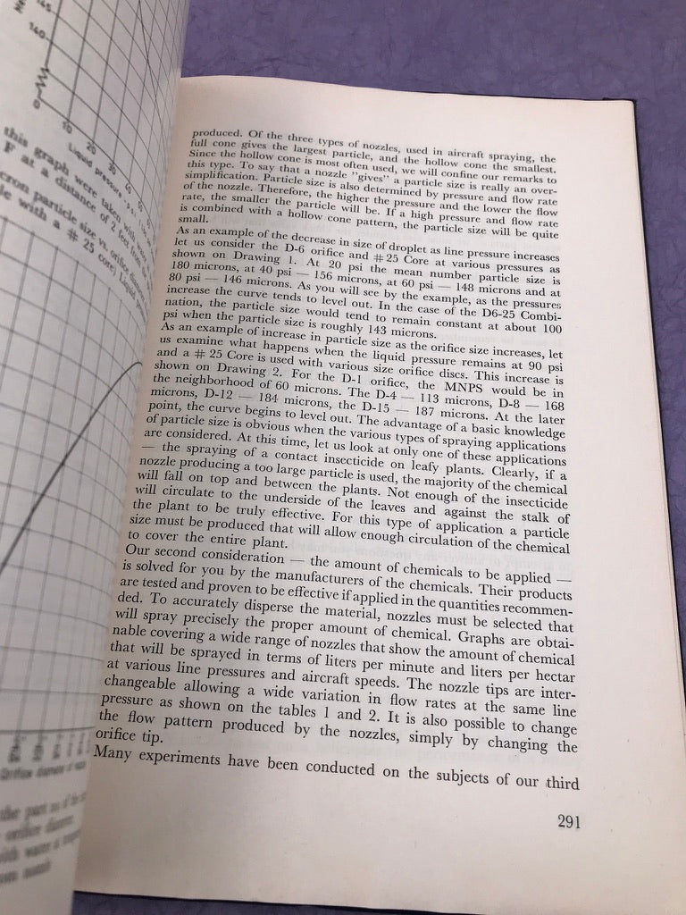 Deuxième Congrès International de L'Aviation Agricole — 19-22 septembre 1962 —