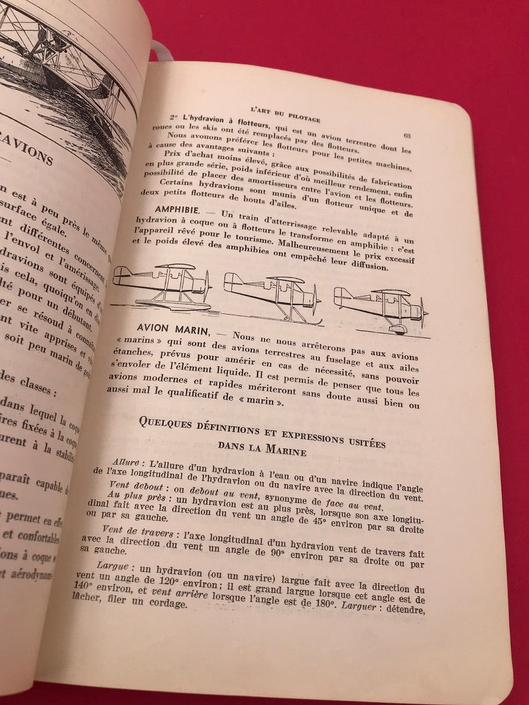 L'ART DU PILOTAGE