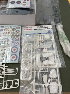 MAQUETTE À MONTER - Spitfire Mk.XVI Bubbletop ProfiPack Eduard | No. 8285 | 1:48