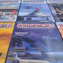 Complete your collection of “WINGS WORLD”