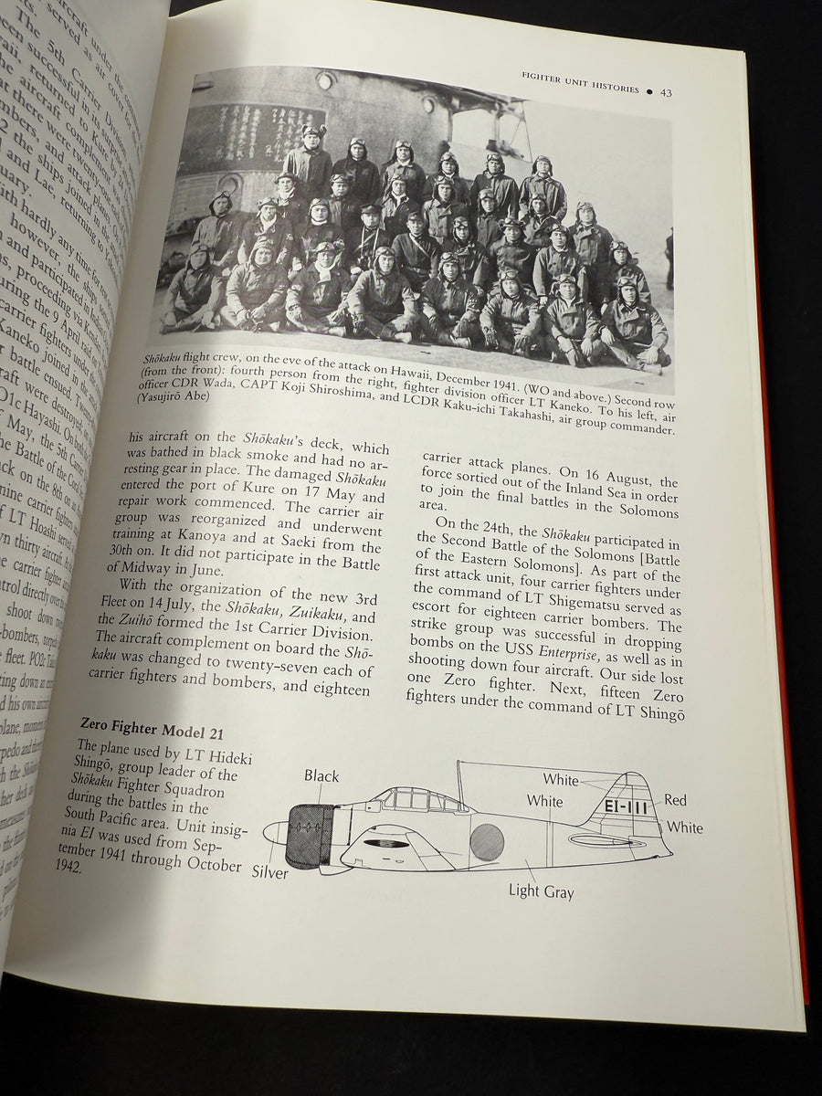 JAPANESE NAVAL ACES and FIGHTER UNITS in WORLD WAR II