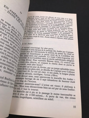 MERMOZ MES VOLS, réédition de 1937, excellent état