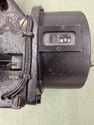 RAF MILITARY BUBBLE SEXTANT AVIATION MK.IX.A REF. No. 6B/218 BRIT. PATS