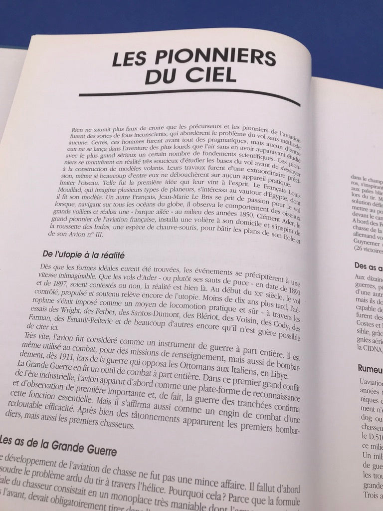 L'ATLAS DES PIONNIERS DU CIEL