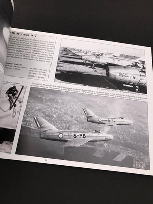 Aéronefs de l'Armée de l'air en AFN 1945-1967 — Au-dessus des djebels —