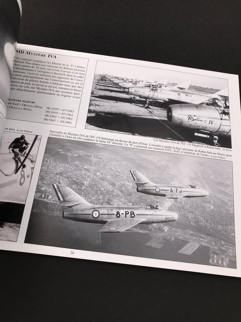 Aéronefs de l'Armée de l'air en AFN 1945-1967 — Au-dessus des djebels —