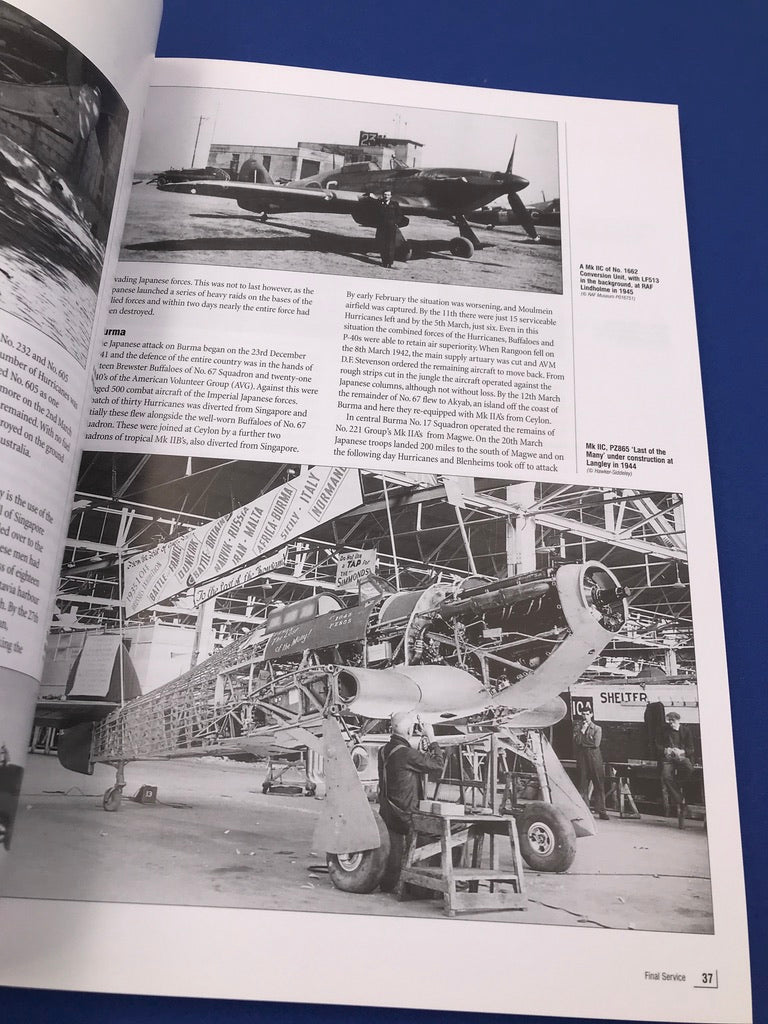 THE HAWKER HURRICANE (SECOND EDITION) — Modellers Datafile No.22 —