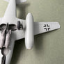 Maquette en plastique montée – Messerschmitt Me 262 « Schwalbe » – Échelle ≈ 1/32