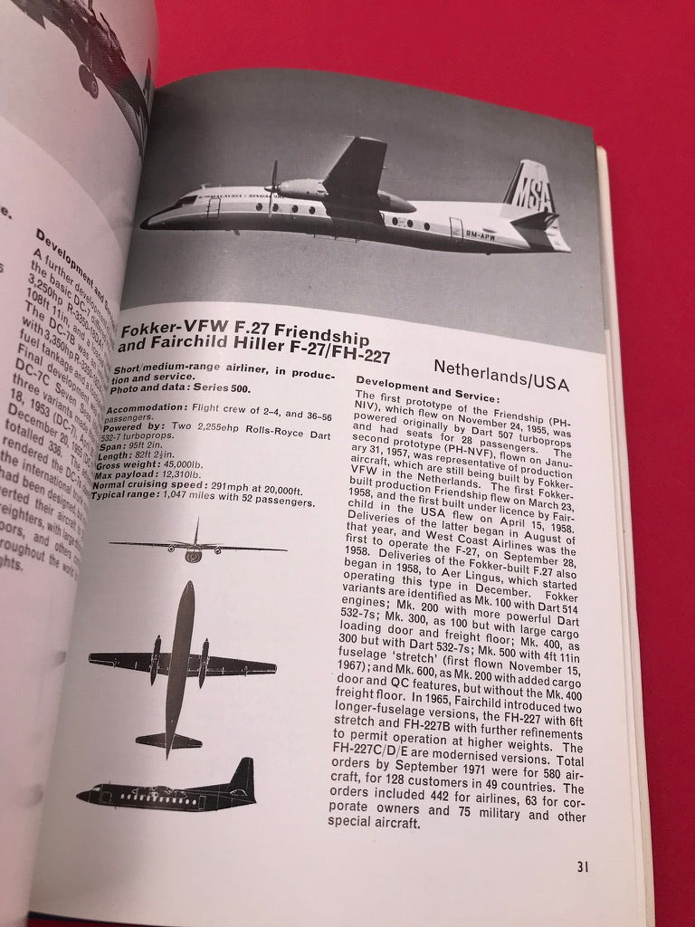 CIVIL AIRCRAFT of the world