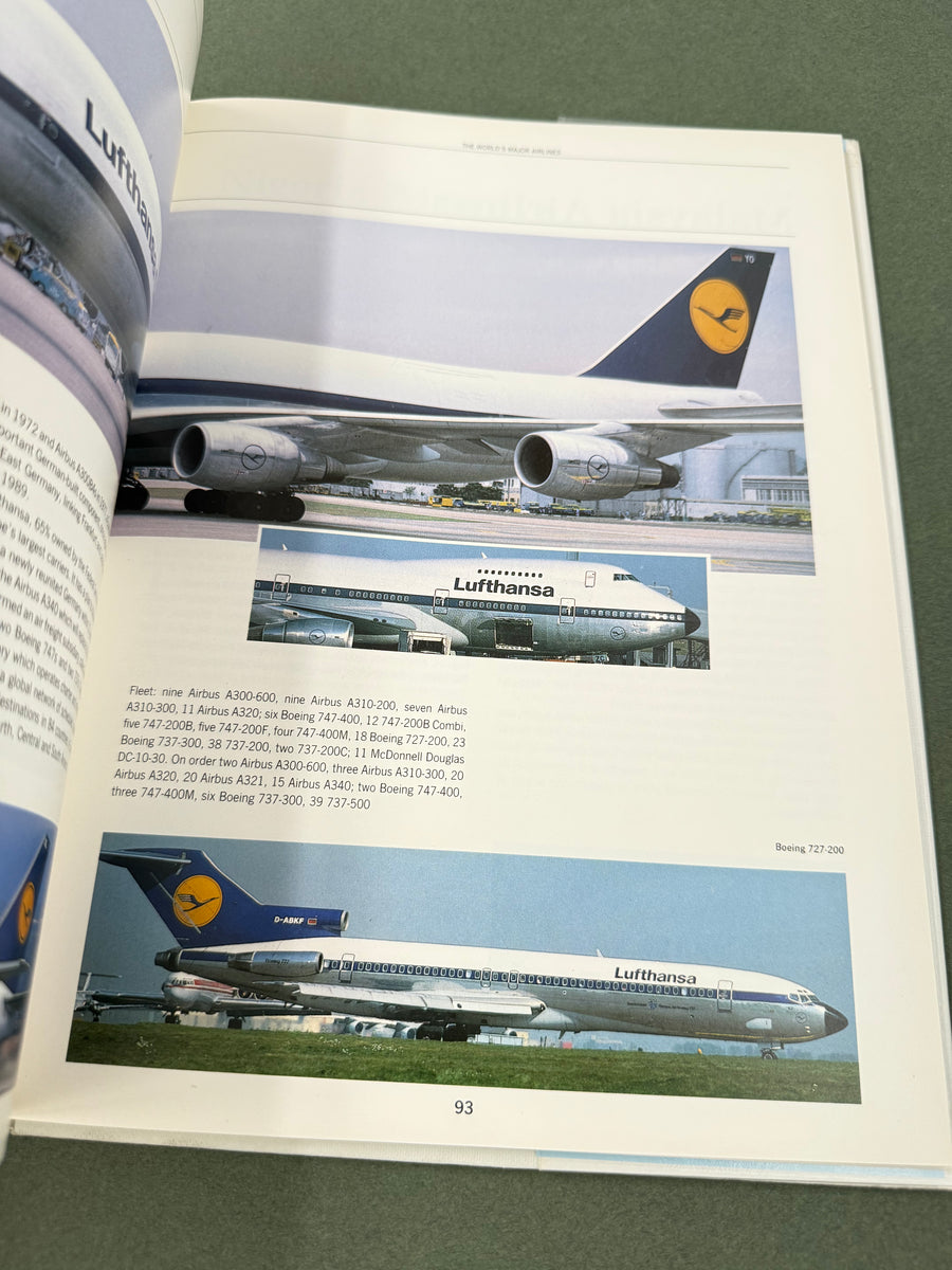 COMMERCIAL AIRCRAFT — MARKINGS & PROFILES —