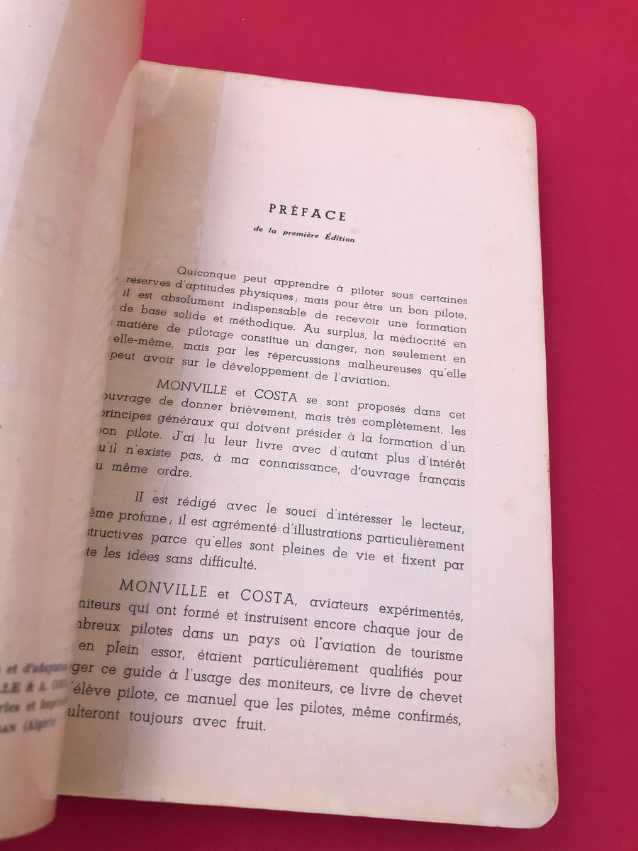 L'ART DU PILOTAGE