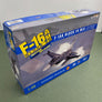 MAQUETTE À MONTER - F-16A Block 20 MLU Tiger Meet 2009 Kinetic | N° K48036 | 1:48 **LIKE NEW INSIDE UNOPENED**