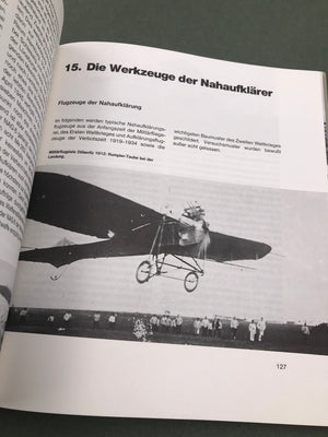 NAHAUFKLÄRER 1910-1945 : Die Augen des Heeres