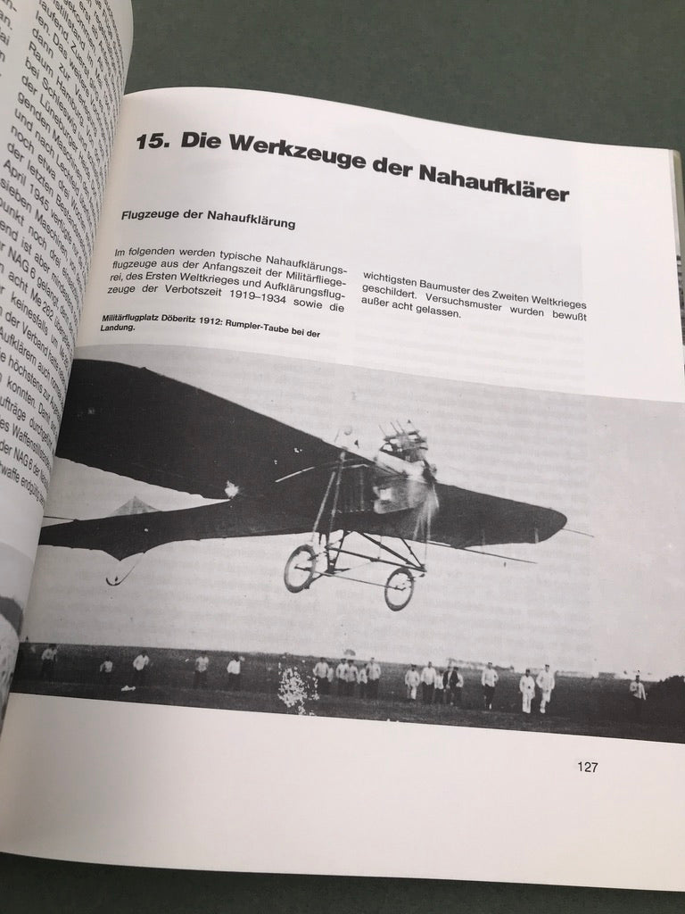 NAHAUFKLÄRER 1910-1945 : Die Augen des Heeres