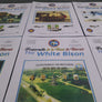 "THE WHITE BISON —  Fraternelle de la BASE de BIERSET" *** Le LOT de 39 publications pour 50 €  ***